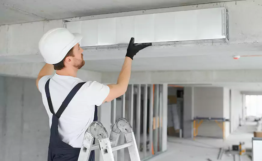 Air Duct Installation Junction City