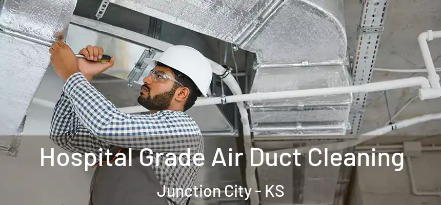  Hospital Grade Air Duct Cleaning Junction City - KS