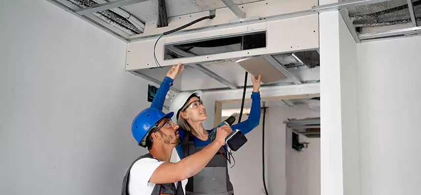 Our Air Duct Virus Disinfection Services in Junction City, KS