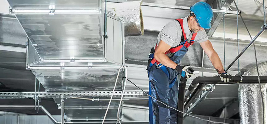 Precise Air Duct Vent Installation in Junction City