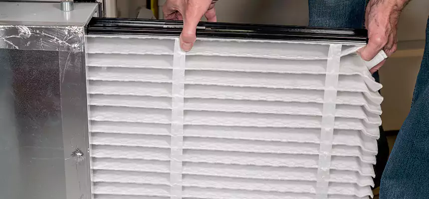 Transparent HEPA Filter Installation Cost & Inspection in Junction City