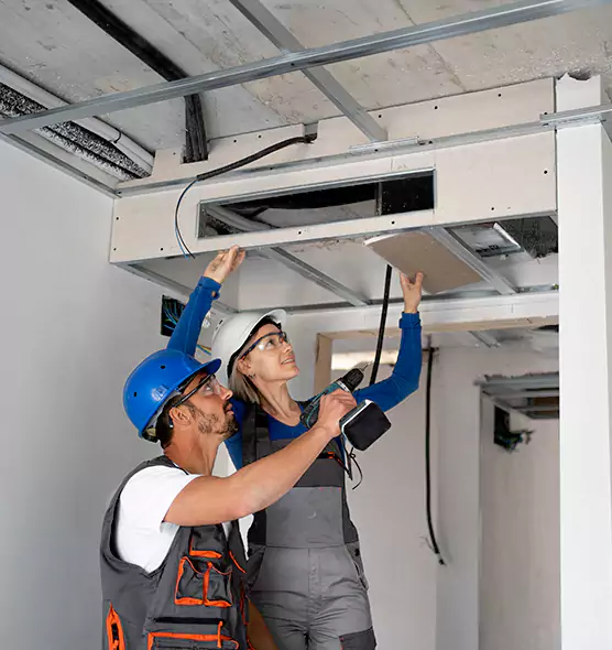 Professional Duct Expansion & Extension Service in Junction City, KS